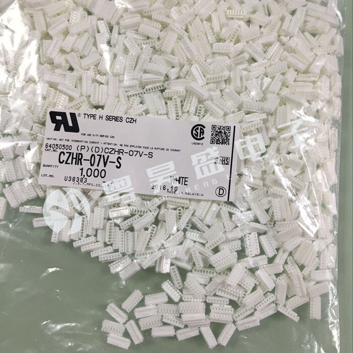 30pcs  ο JST Ŀ CZHR-07V-S Ŀ 7PIN   1.5mm 